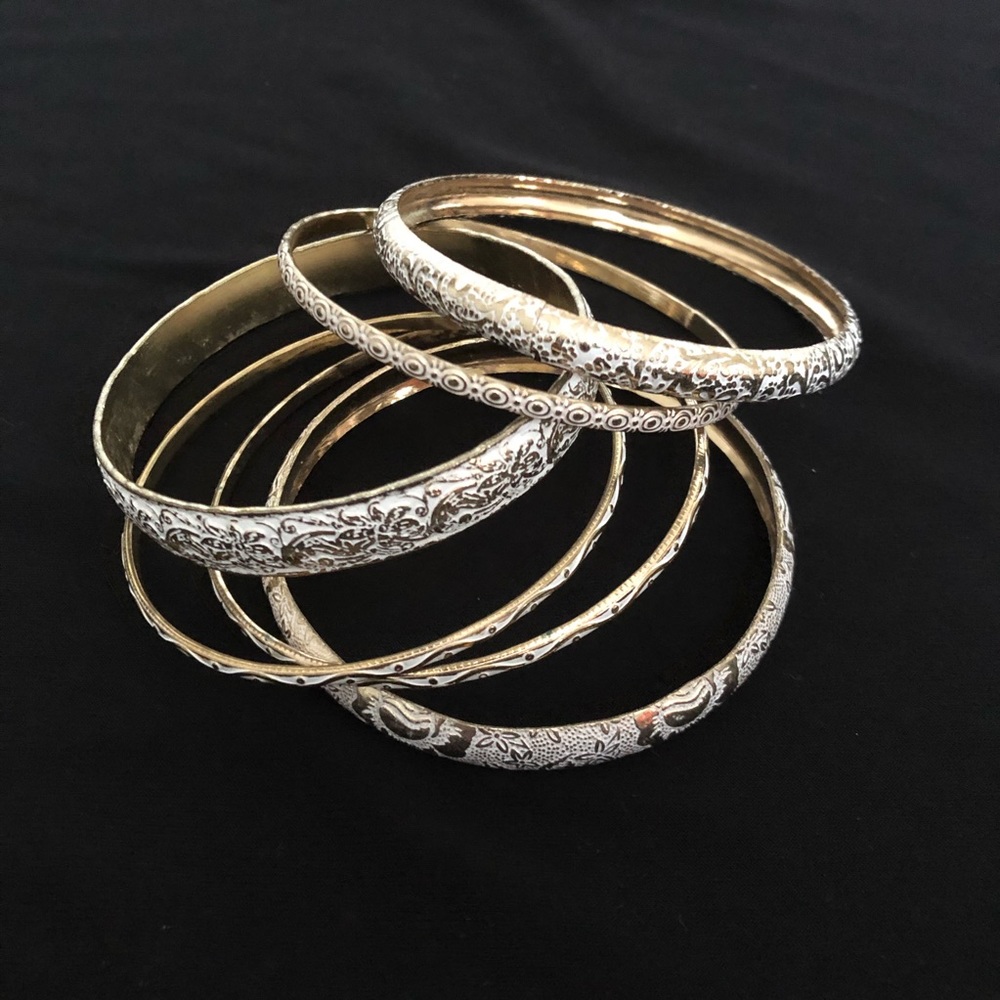 Bracelets with ornaments